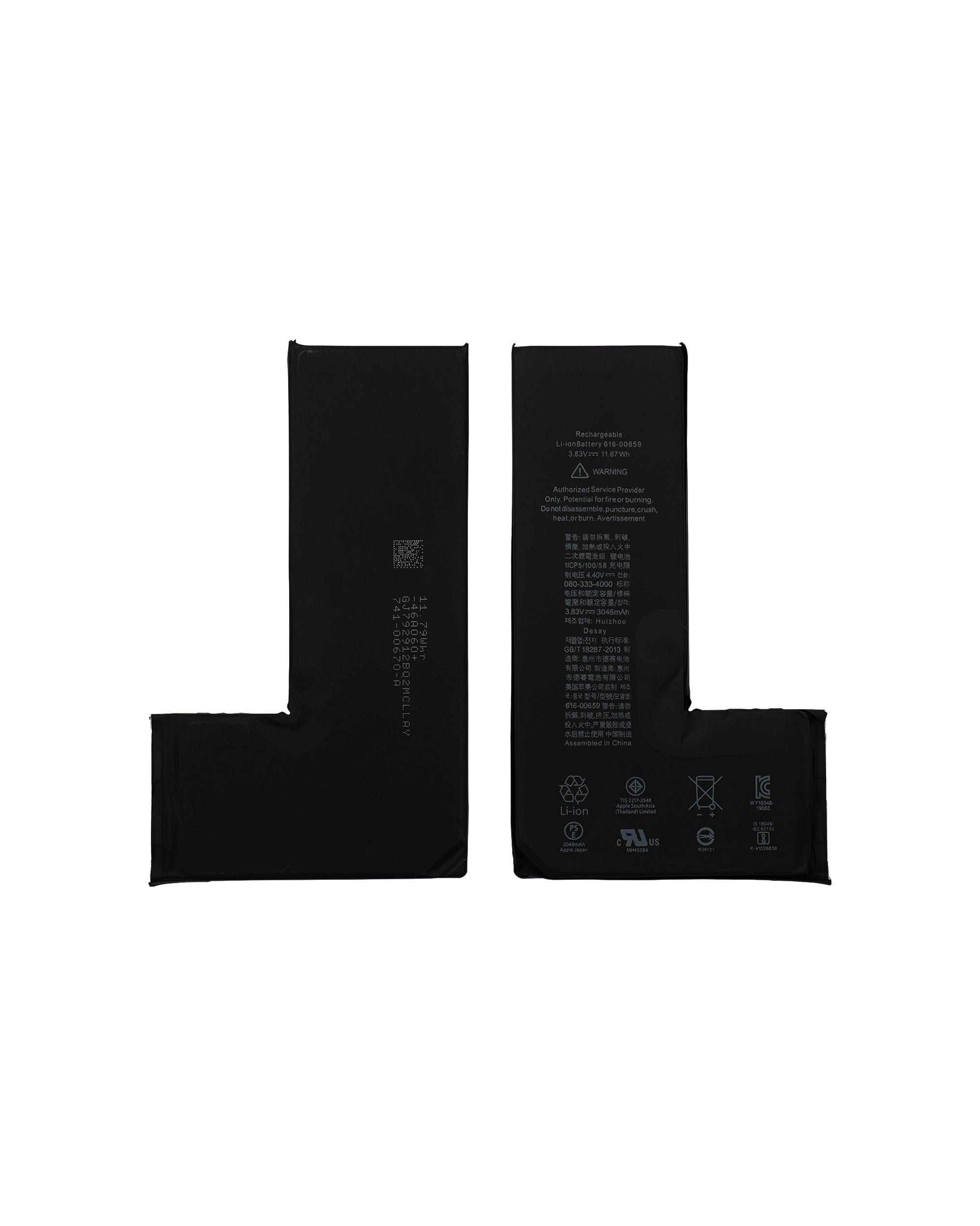 iPhone 11 Pro Bateria Sin Flex