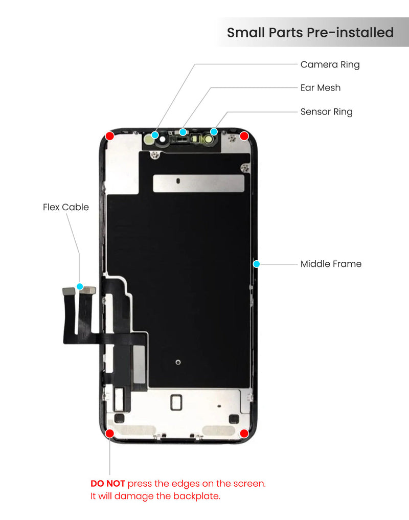 iPhone 11 Pantalla LCD (Incell Plus | IQ7)