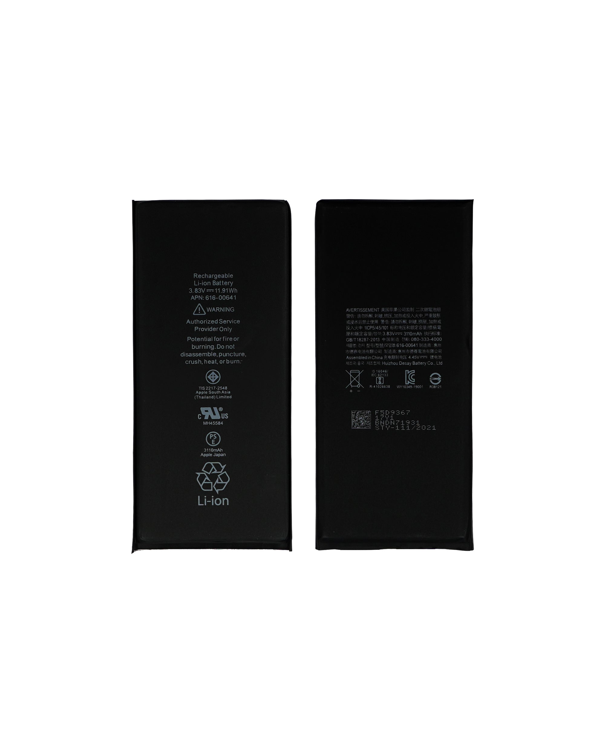 iPhone 11 Bateria Sin Flex