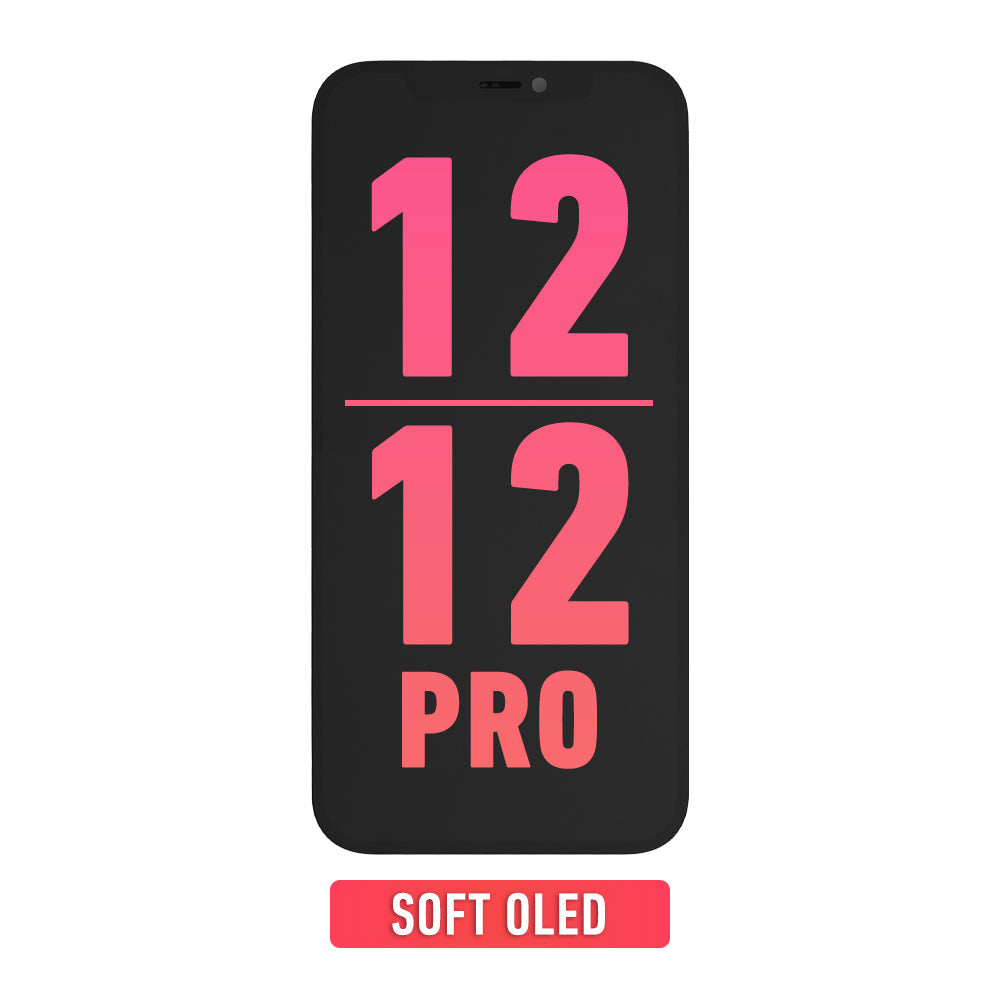 iPhone 12 / 12 Pro Pantalla (Soft Oled | IQ9)