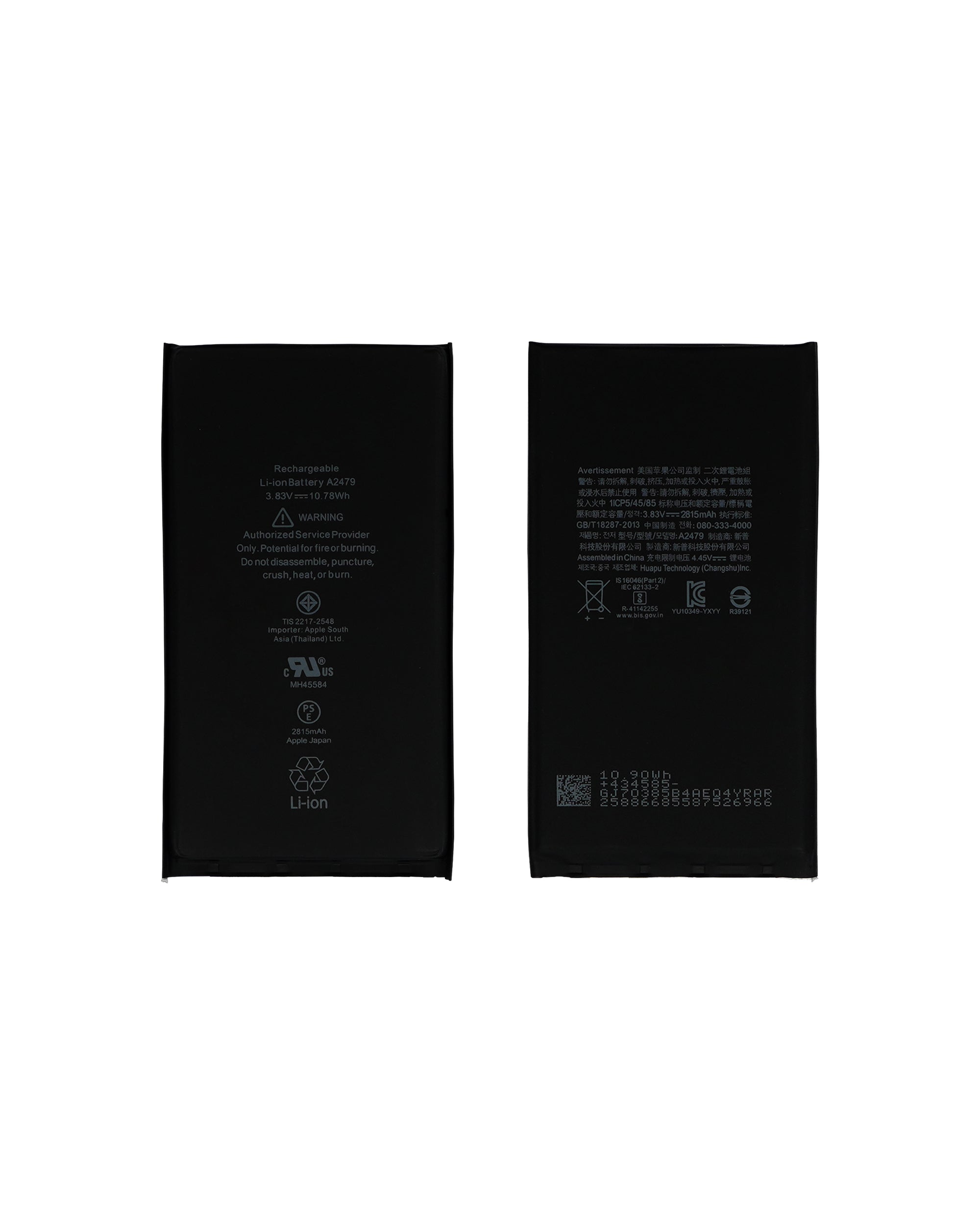 iPhone 12 / 12 Pro Bateria Sin Flex