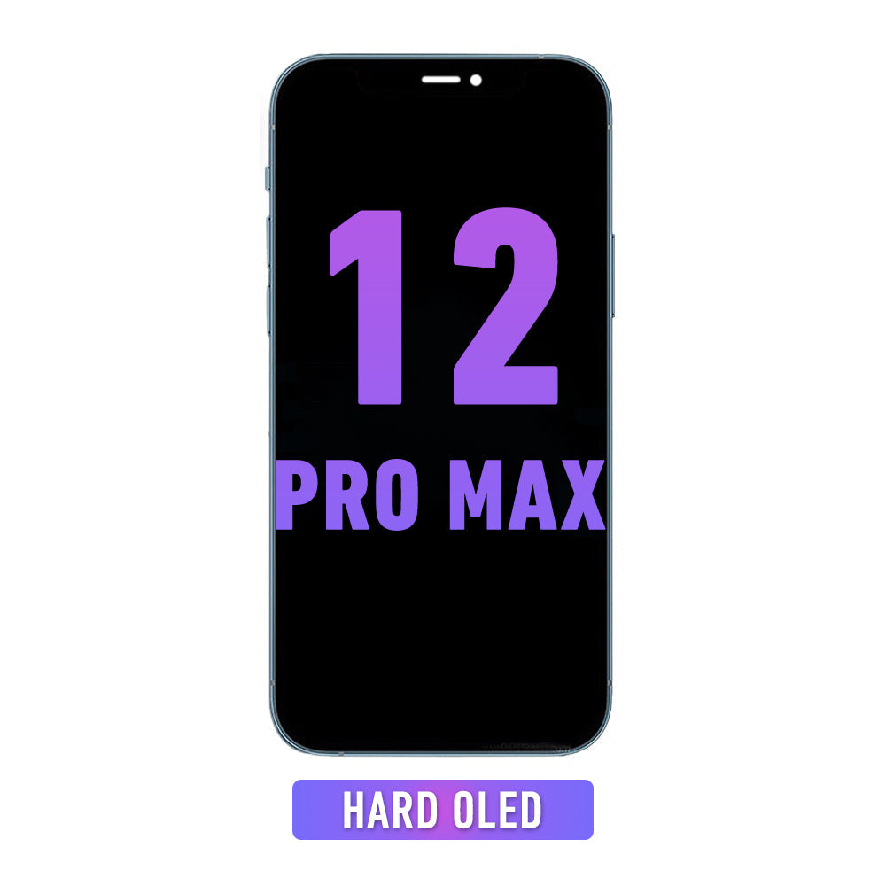 iPhone 12 Pro Max Pantalla (Hard Oled | IQ9)