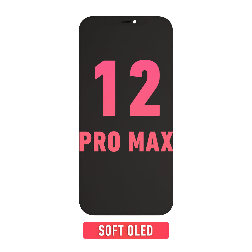 iPhone 12 Pro Max Pantalla (Soft Oled | IQ9)