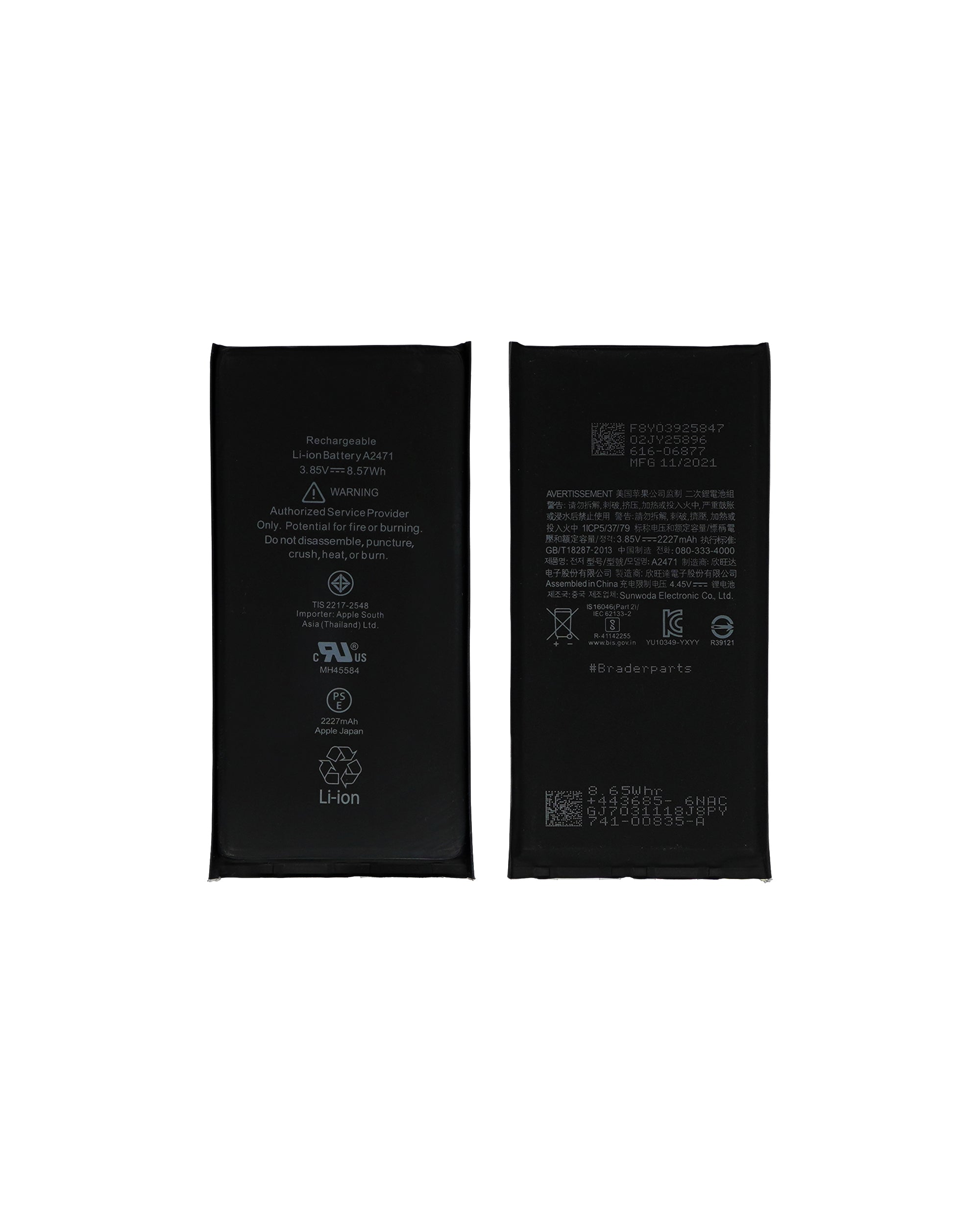 iPhone 12 Mini Bateria Sin Flex