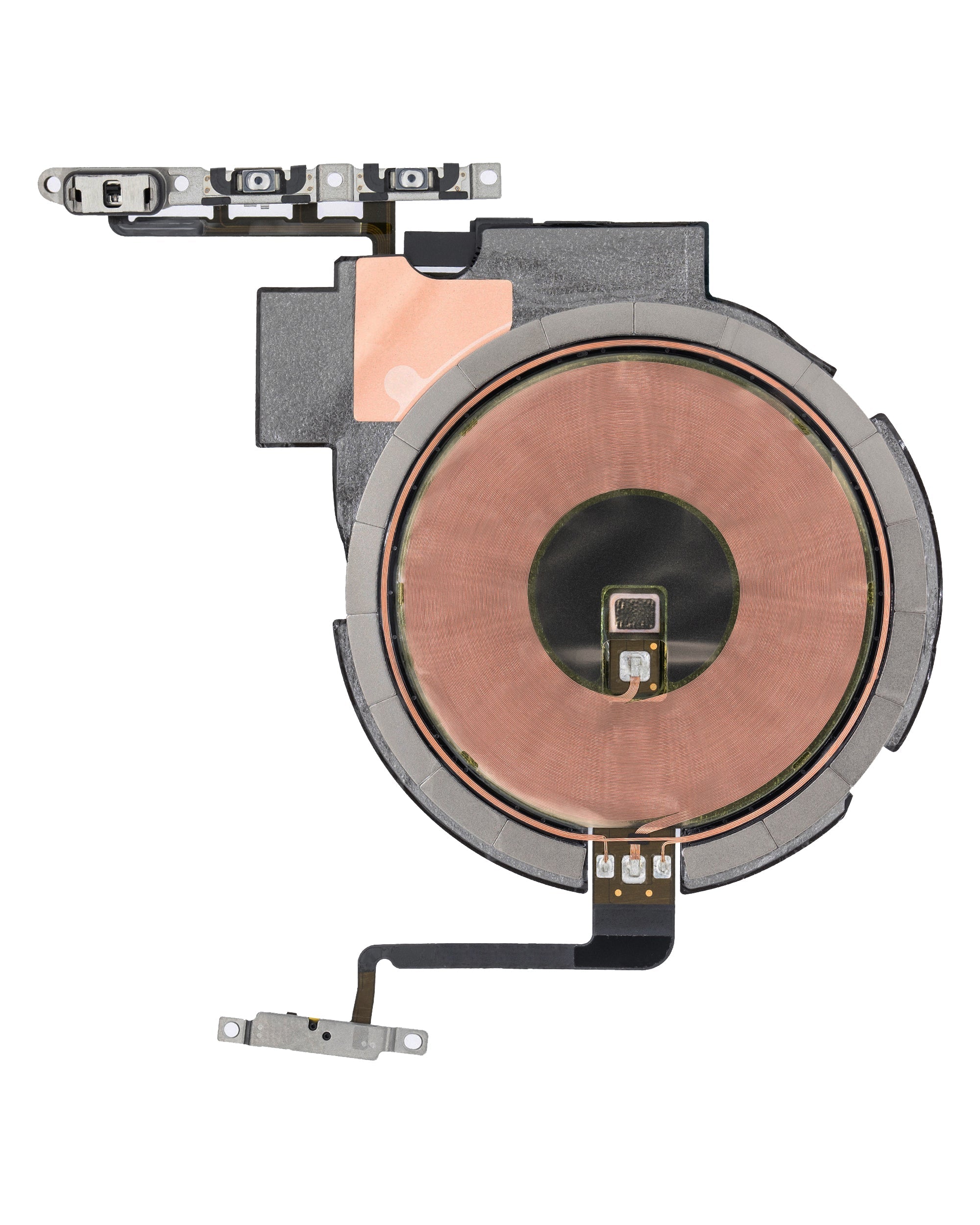 iPhone 13 Pro Max Bobina NFC con Flex de Volumen, Silenciador y Encendido