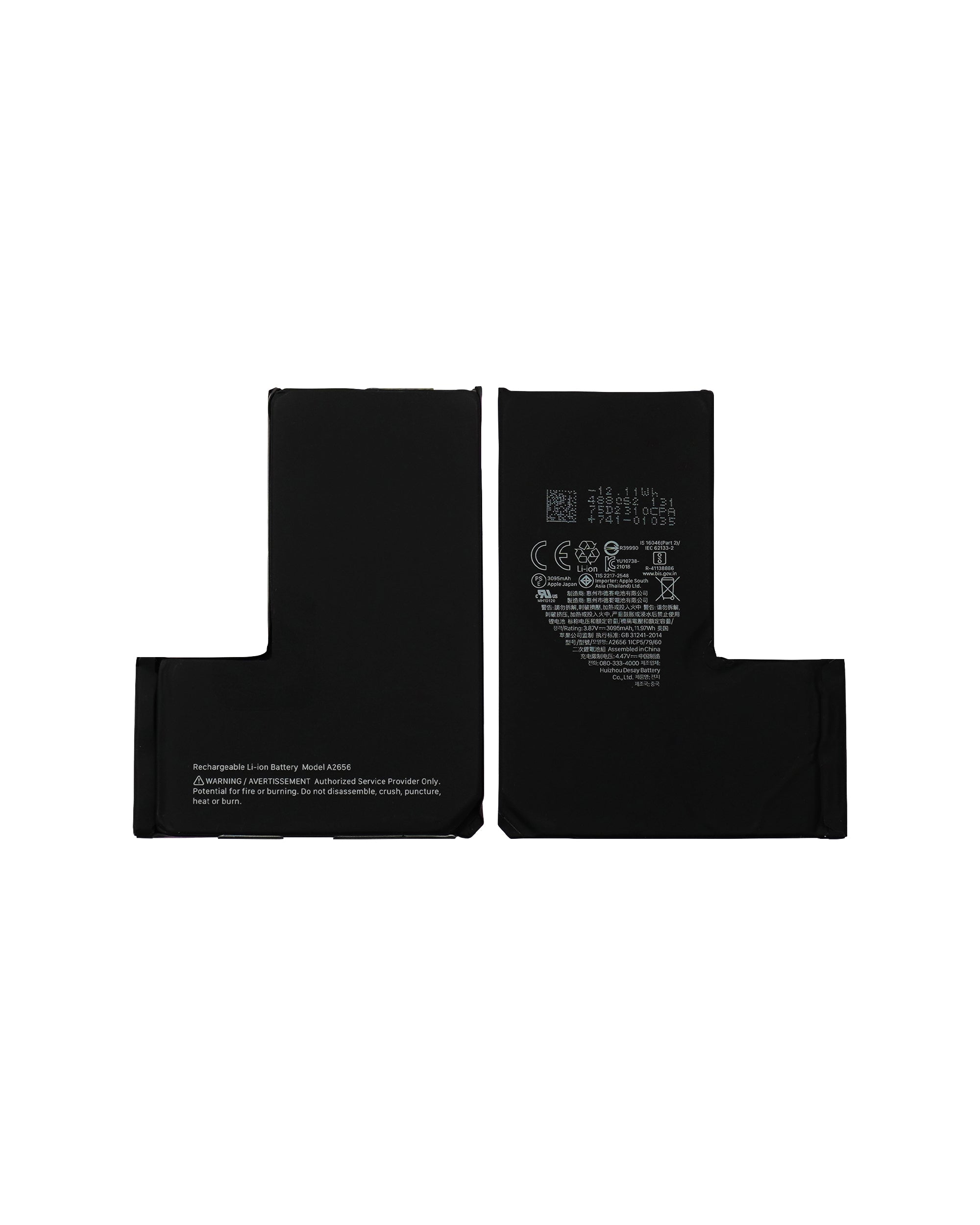 iPhone 13 Pro Bateria Sin Flex