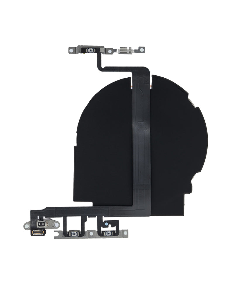 iPhone 13 Bobina De Carga Inalambrica NFC Con Flex De Volumen y Silenciador
