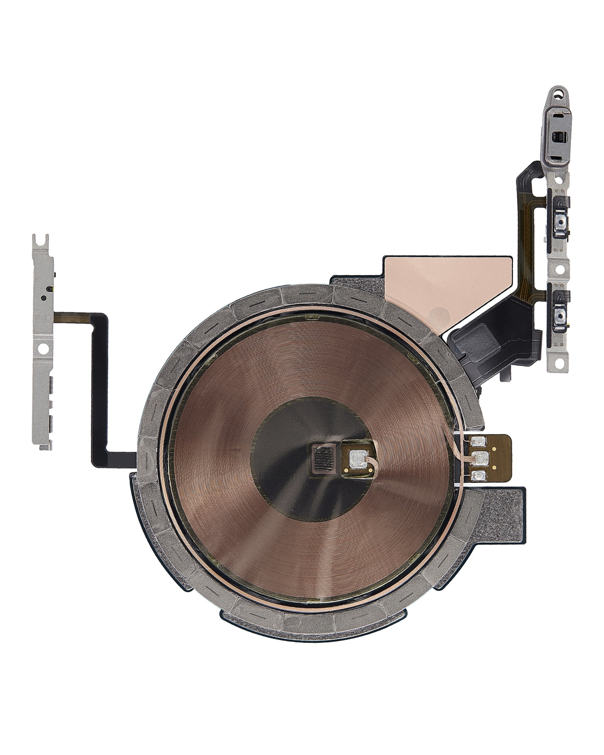 iPhone 14 Pro Max Bobina NFC con Flex de Volumen y Silenciador