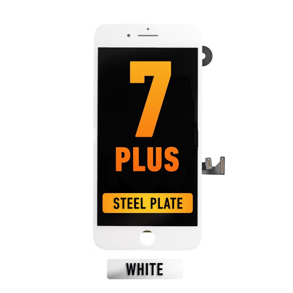iPhone 7 Plus Pantalla LCD (Con Placa De Metal) (Premium Plus | IQ7) (Blanco)