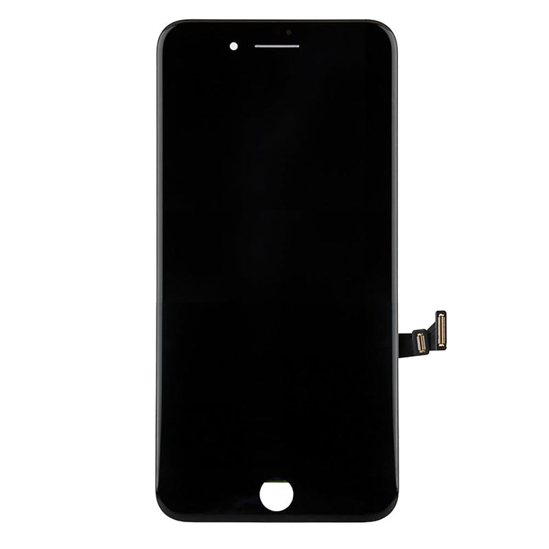 iPhone 8 Plus Pantalla LCD  (Con Placa De Metal) (Premium Plus | IQ7) (Negro)