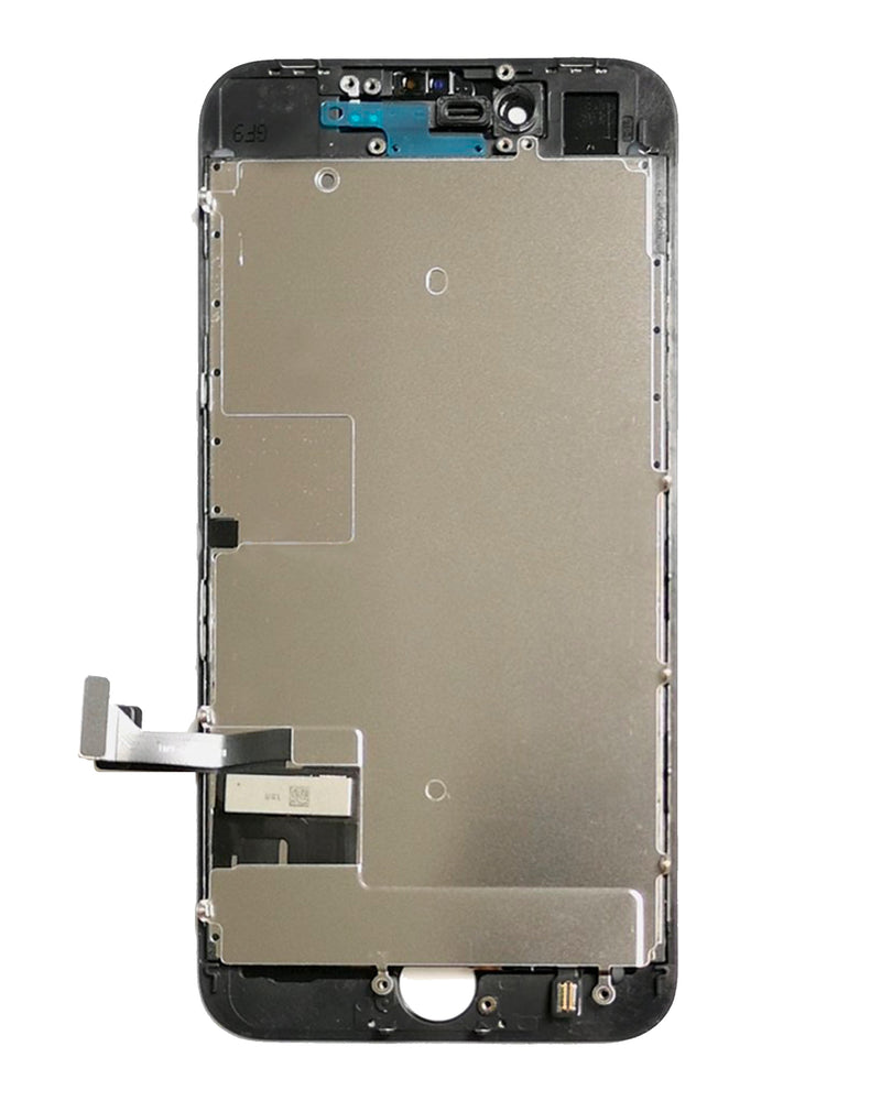 iPhone 8 / SE 2020 / SE 2022 Pantalla LCD  (Con Placa De Metal) (Premium Plus | IQ7) (Negro)