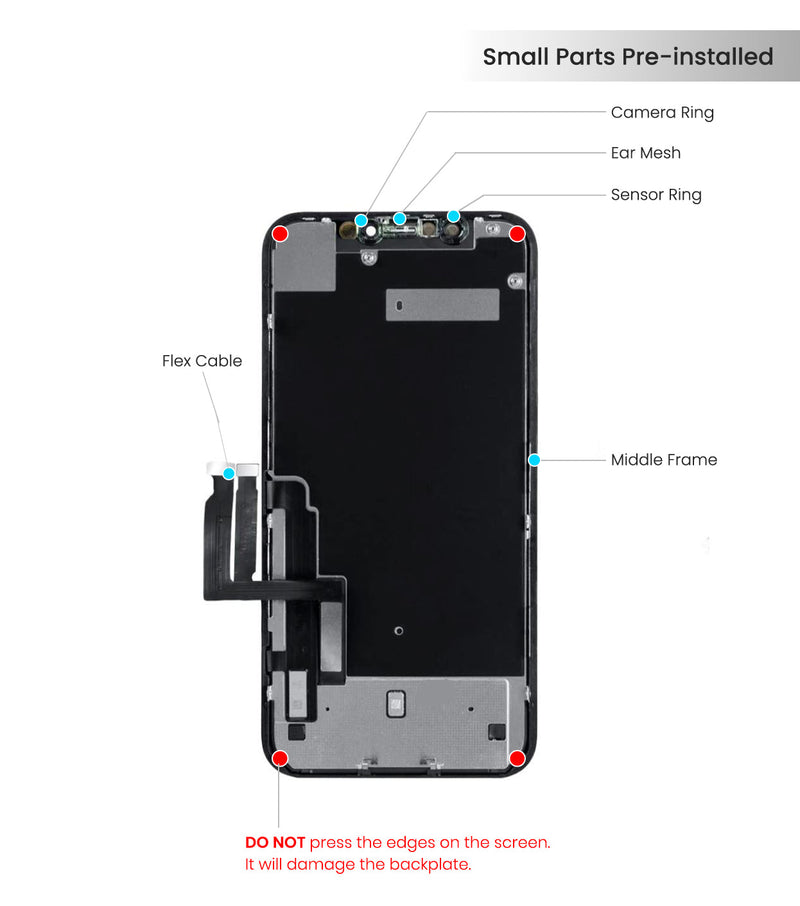 iPhone XR Pantalla LCD (Refurbished FOG)