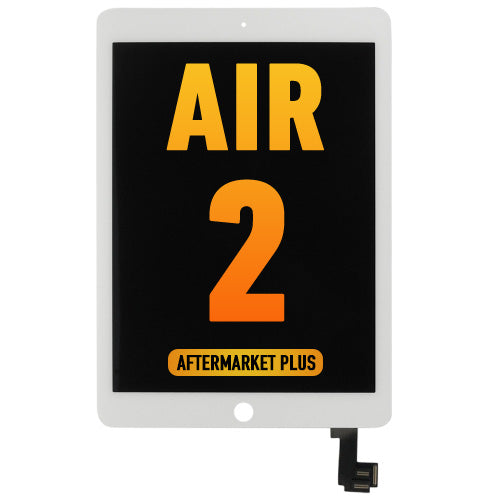 iPad Air 2 Pantalla LCD Con Touch (Aftermarket Plus) (Blanco)