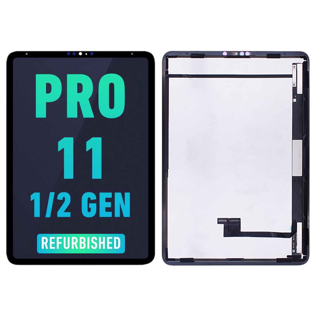 iPad Pro 11 (1st Gen, 2018) / iPad Pro 11 (2nd Gen, 2020) Pantalla LCD Con Touch (Aftermarket Plus)