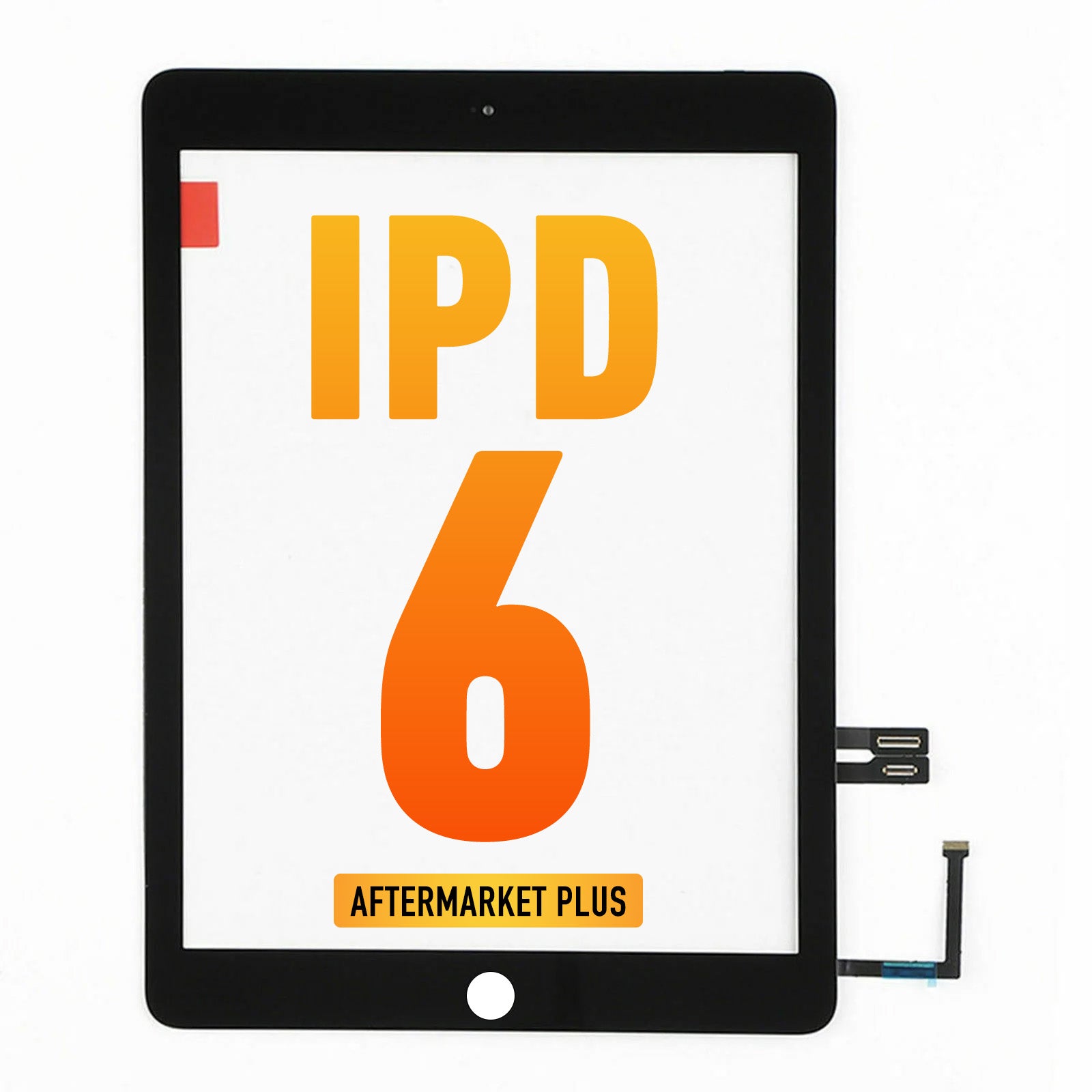 iPad 6 Touch (Aftermarket Plus) (Negro)