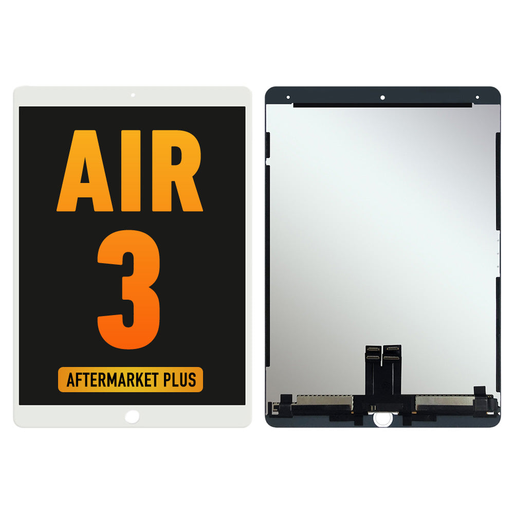 iPad Air 3 10.5 Pantalla LCD Con Touch (Aftermarket Plus) (Blanco)