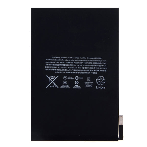 iPad Mini 4 Bateria De Remplazo De Alta Capacidad