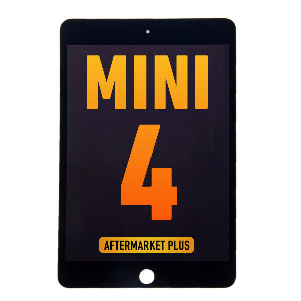 iPad Mini 4 Pantalla LCD Con Touch (Sleep / Wake Sensor Flex Preinstalado) (Aftermarket Plus) (Negro)