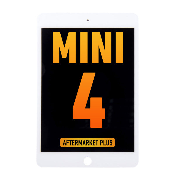 iPad Mini 4 Pantalla LCD Con Touch (Sleep / Wake Sensor Flex Preinstalado) (Aftermarket Plus) (Blanco)