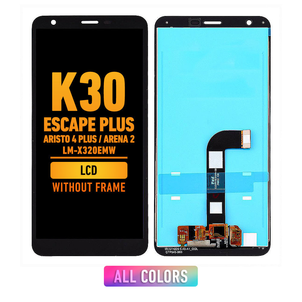 LG K30 (2019) / Escape Plus / Aristo 4 Plus / Arena 2 (LM-X320EMW) Pantalla Sin Bisel (ORIGINAL)