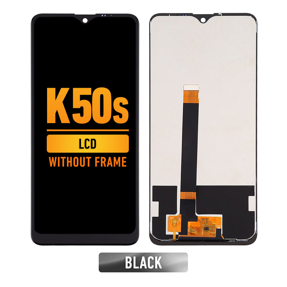 LG K50s Pantalla Sin Bisel (ORIGINAL) (Negro)