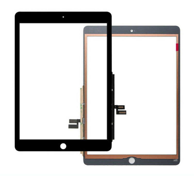 iPad 7 10.2 2019 / iPad 8 10.2 2020 / iPad 9 10.2 2021 Digitalizador  De Reemplazo (Negro)