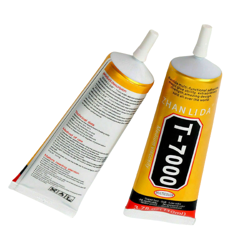 Pegamento Multiusos Zhanlida T-7000  3.7 fl.oz (110ml) (Black)