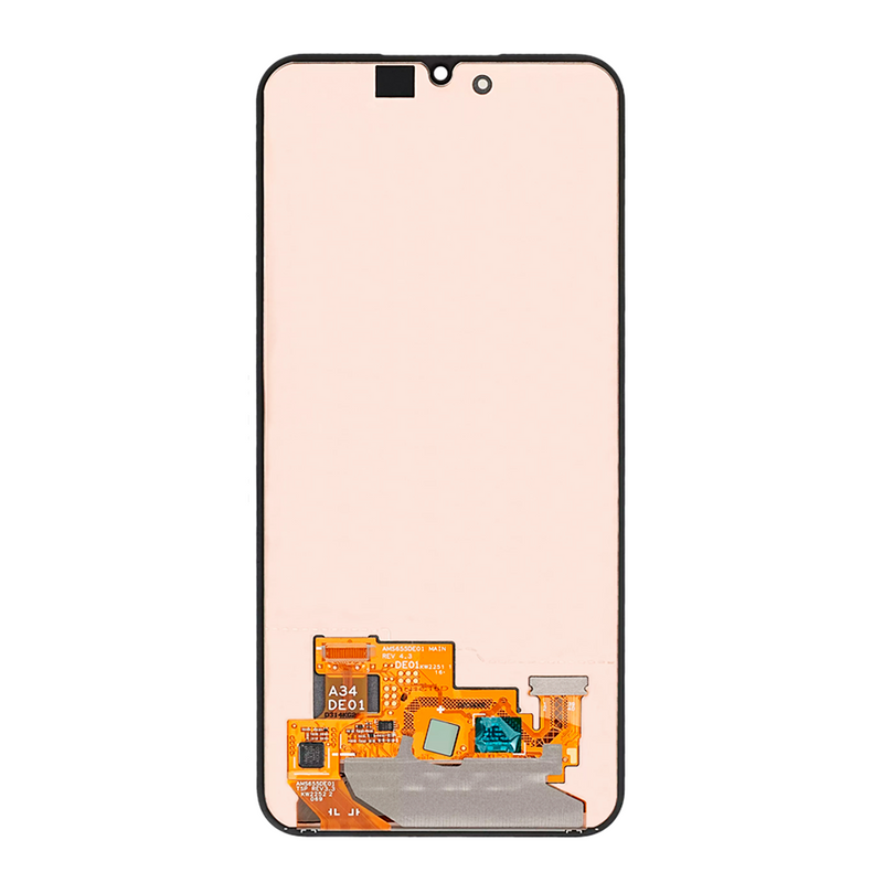 Samsung Galaxy A34 5G (A346 / 2023) OLED Screen Assembly Replacement Without Frame (Refurbished) (All Colors)